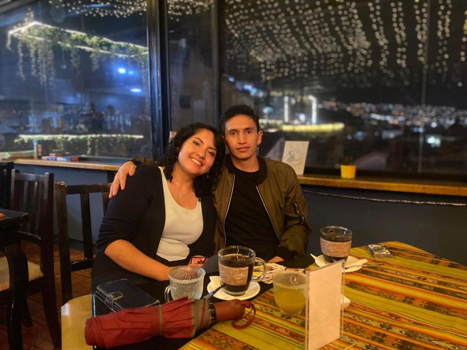 Hostal La Guayunga Rooftop Кито Экстерьер фото