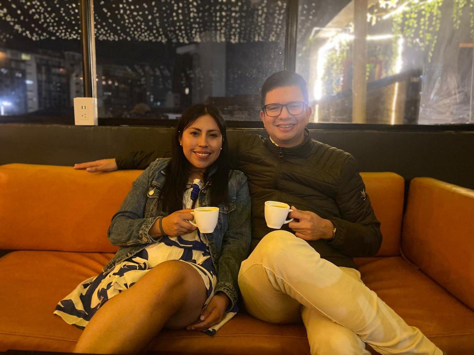 Hostal La Guayunga Rooftop Кито Экстерьер фото